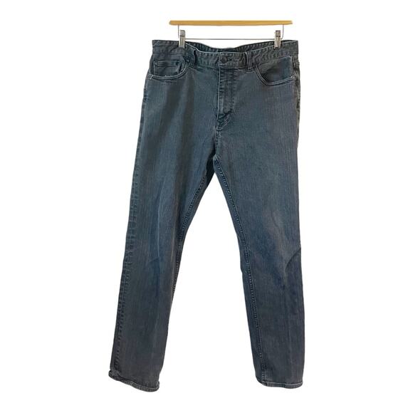 Five Four Men Straight Angeles Jeans 36 Gray Black - Picture 1 of 6